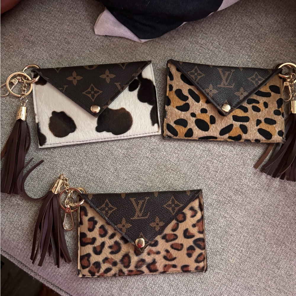 I got cow print and leopard print left